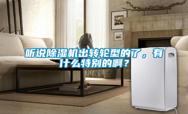 聽(tīng)說(shuō)除濕機(jī)出轉(zhuǎn)輪型的了，有什么特別的??？