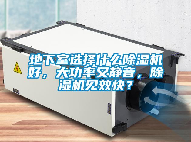 地下室選擇什么除濕機(jī)好，大功率又靜音，除濕機(jī)見效快？