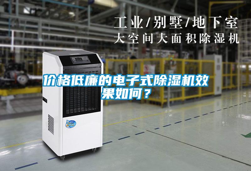 價(jià)格低廉的電子式除濕機(jī)效果如何？