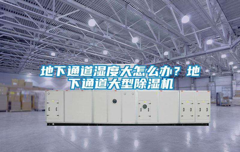 地下通道濕度大怎么辦？地下通道大型除濕機