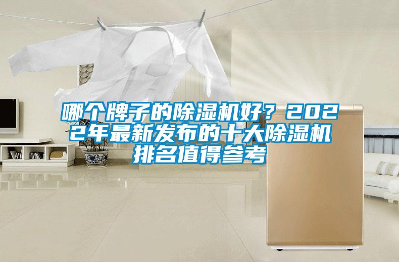 哪個(gè)牌子的除濕機(jī)好？2022年最新發(fā)布的十大除濕機(jī)排名值得參考