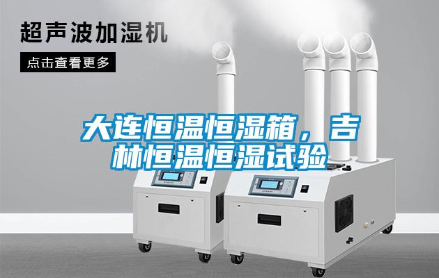 大連恒溫恒濕箱，吉林恒溫恒濕試驗