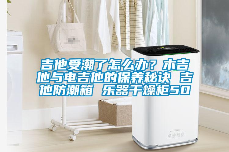吉他受潮了怎么辦？木吉他與電吉他的保養(yǎng)秘訣 吉他防潮箱 樂器干燥柜50