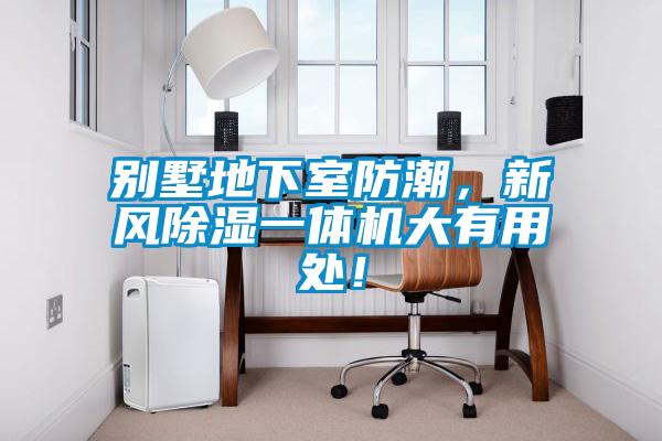 別墅地下室防潮，新風(fēng)除濕一體機(jī)大有用處！