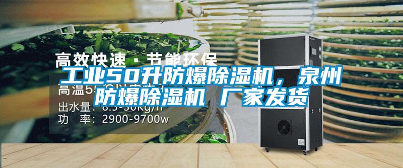 工業(yè)50升防爆除濕機，泉州防爆除濕機 廠家發(fā)貨