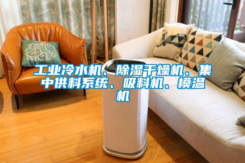工業(yè)冷水機(jī)、除濕干燥機(jī)、集中供料系統(tǒng)、吸料機(jī)、模溫機(jī)