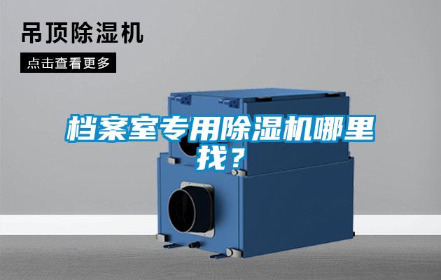 檔案室專用除濕機(jī)哪里找？