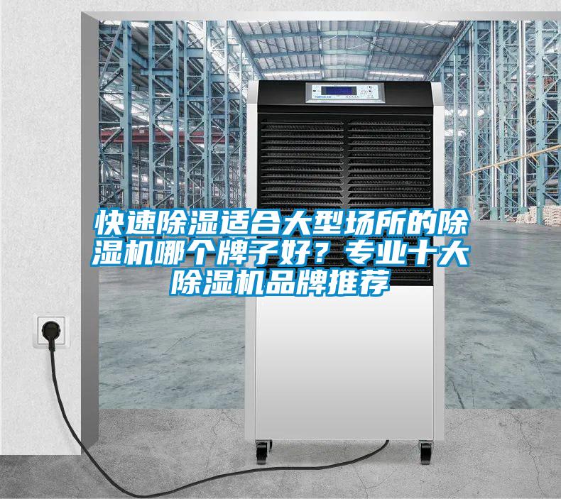 快速除濕適合大型場所的除濕機哪個牌子好？專業(yè)十大除濕機品牌推薦