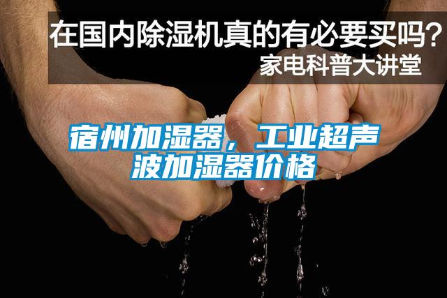 宿州加濕器，工業(yè)超聲波加濕器價(jià)格