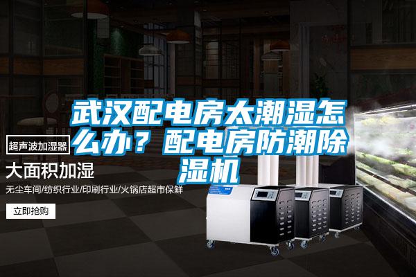 武漢配電房太潮濕怎么辦？配電房防潮除濕機
