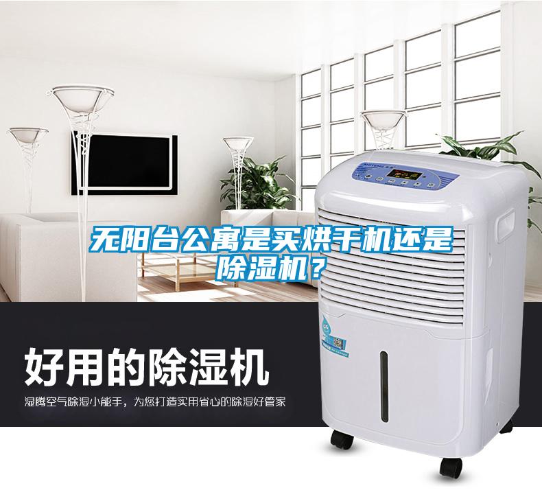 無陽臺公寓是買烘干機(jī)還是除濕機(jī)？
