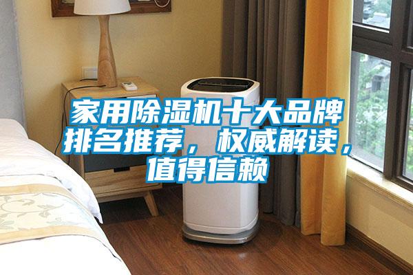 家用除濕機(jī)十大品牌排名推薦，權(quán)威解讀，值得信賴(lài)