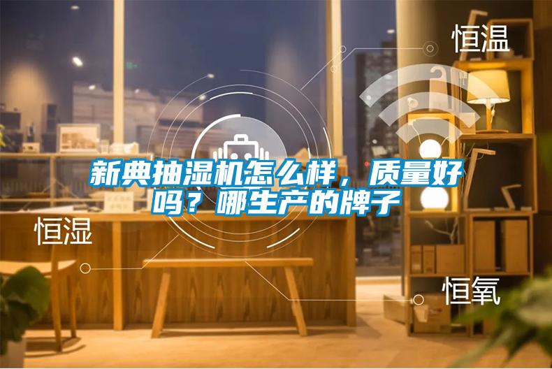 新典抽濕機(jī)怎么樣，質(zhì)量好嗎？哪生產(chǎn)的牌子
