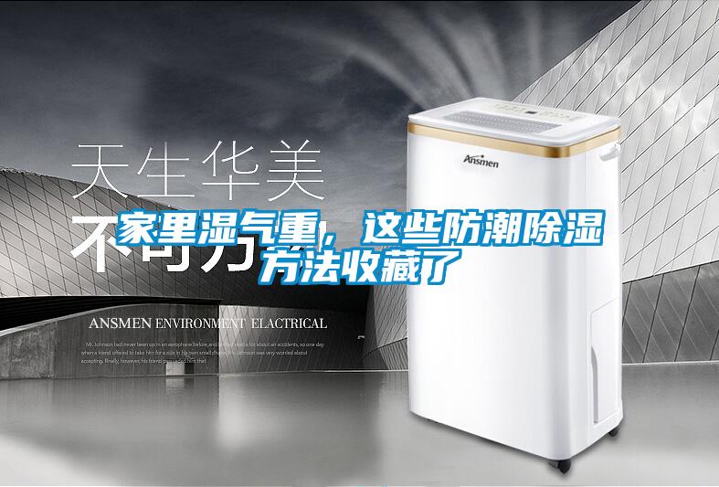 家里濕氣重，這些防潮除濕方法收藏了