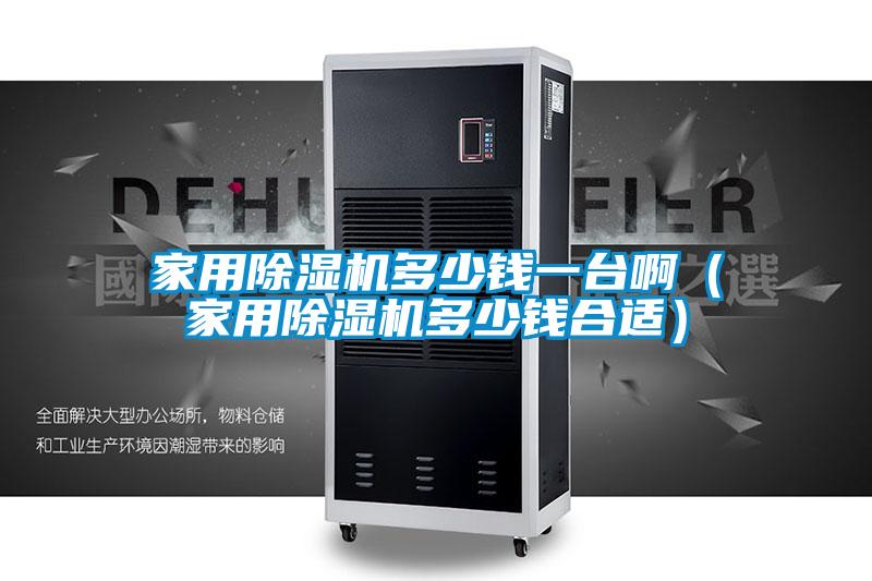 家用除濕機(jī)多少錢一臺?。矣贸凉駲C(jī)多少錢合適）