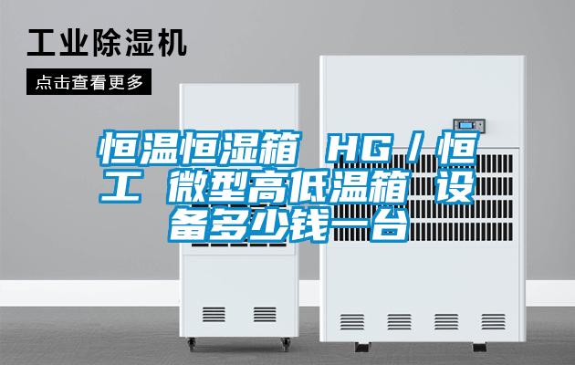 恒溫恒濕箱 HG／恒工 微型高低溫箱 設(shè)備多少錢一臺(tái)
