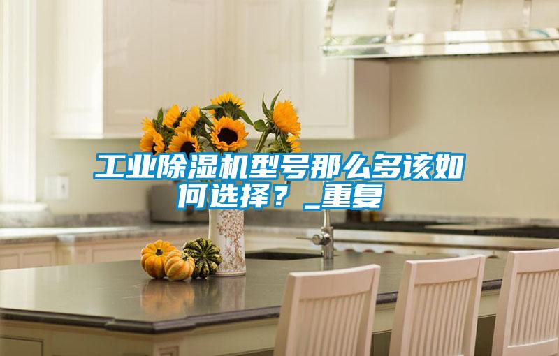 工業(yè)除濕機(jī)型號那么多該如何選擇？_重復(fù)