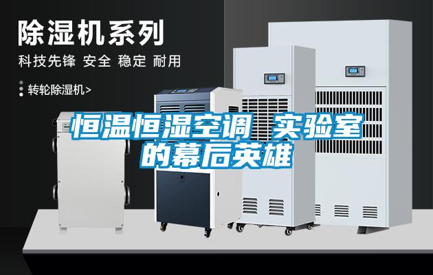 恒溫恒濕空調(diào) 實(shí)驗室的幕后英雄