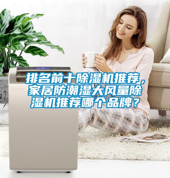 排名前十除濕機(jī)推薦，家居防潮濕大風(fēng)量除濕機(jī)推薦哪個(gè)品牌？