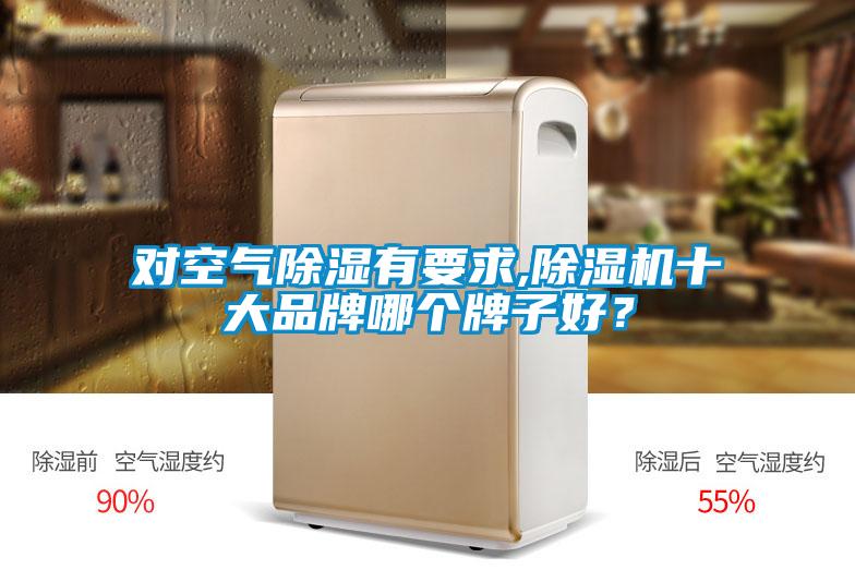對空氣除濕有要求,除濕機(jī)十大品牌哪個牌子好？