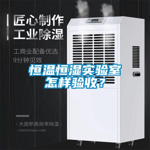 恒溫恒濕實(shí)驗(yàn)室怎樣驗(yàn)收？