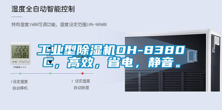 工業(yè)型除濕機DH-8380C，高效，省電，靜音。