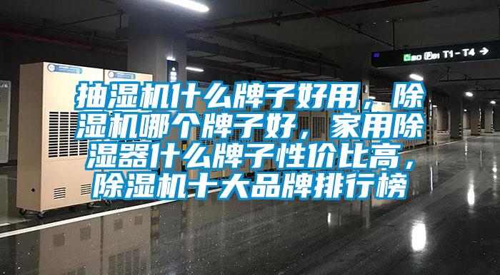 抽濕機(jī)什么牌子好用，除濕機(jī)哪個(gè)牌子好，家用除濕器什么牌子性價(jià)比高，除濕機(jī)十大品牌排行榜