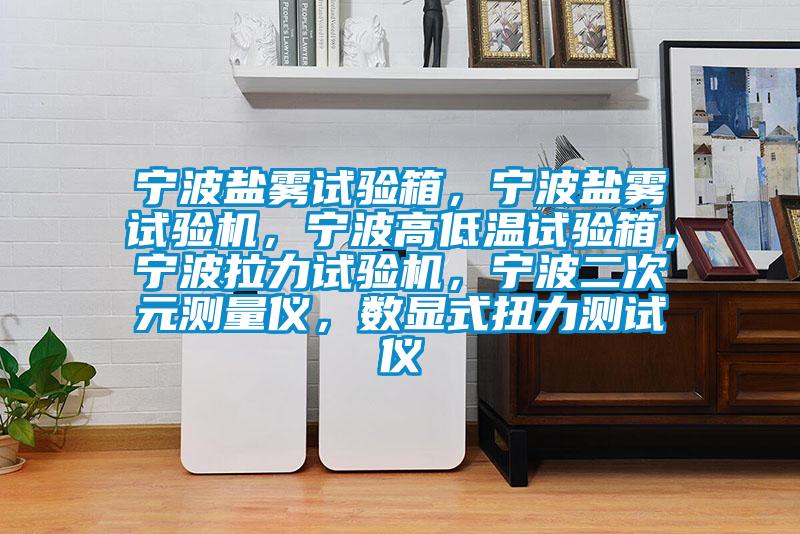 寧波鹽霧試驗箱，寧波鹽霧試驗機，寧波高低溫試驗箱，寧波拉力試驗機，寧波二次元測量儀，數(shù)顯式扭力測試儀