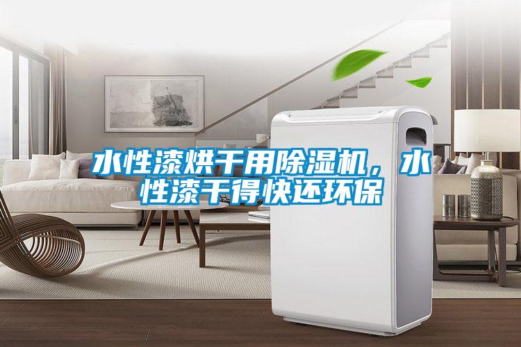 水性漆烘干用除濕機(jī)，水性漆干得快還環(huán)保