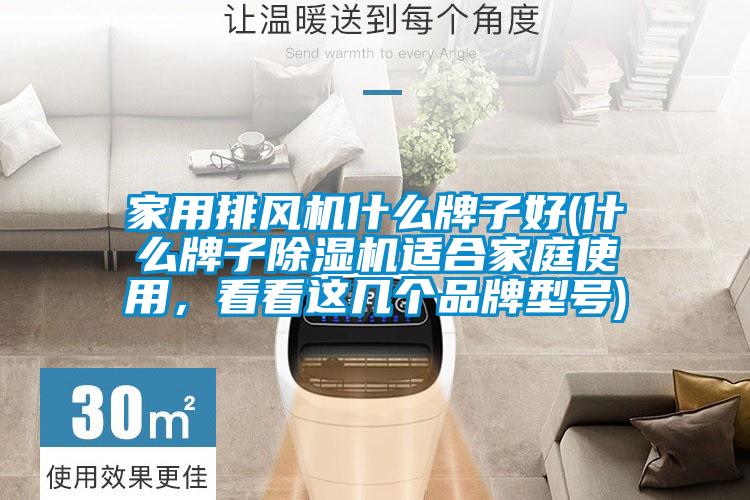 家用排風(fēng)機(jī)什么牌子好(什么牌子除濕機(jī)適合家庭使用，看看這幾個品牌型號)