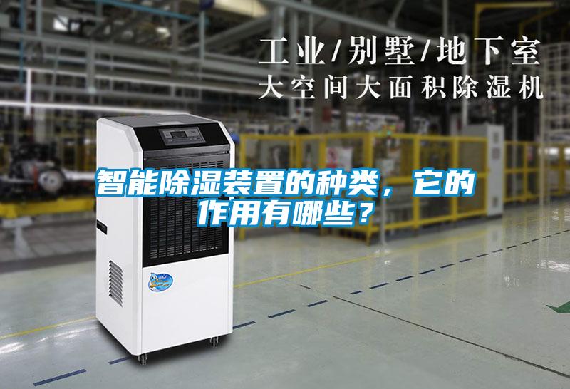 智能除濕裝置的種類(lèi)，它的作用有哪些？