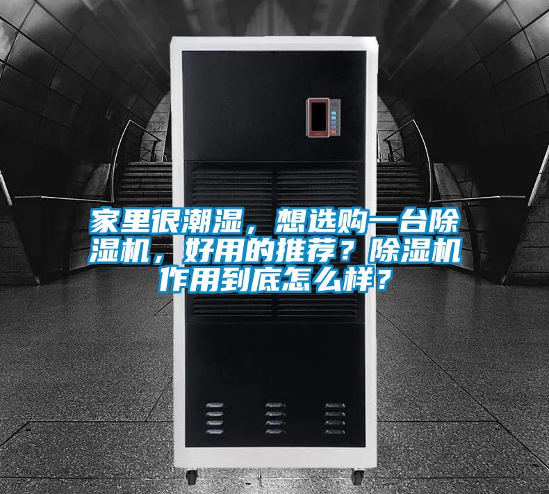 家里很潮濕，想選購一臺除濕機(jī)，好用的推薦？除濕機(jī)作用到底怎么樣？