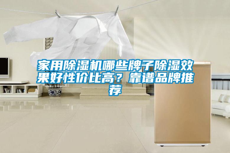 家用除濕機(jī)哪些牌子除濕效果好性價(jià)比高？靠譜品牌推薦