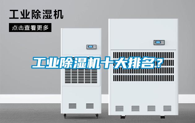 工業(yè)除濕機(jī)十大排名？