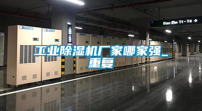 工業(yè)除濕機廠家哪家強_重復(fù)