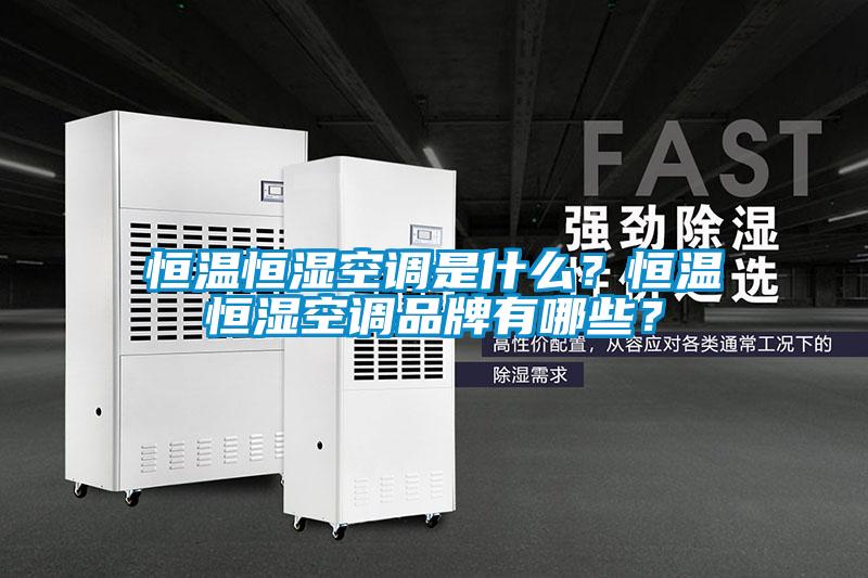 恒溫恒濕空調(diào)是什么？恒溫恒濕空調(diào)品牌有哪些？