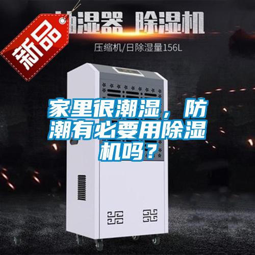 家里很潮濕，防潮有必要用除濕機(jī)嗎？