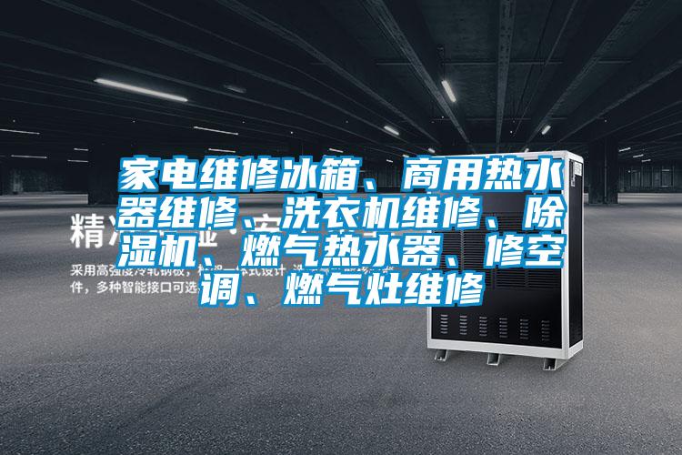 家電維修冰箱、商用熱水器維修、洗衣機(jī)維修、除濕機(jī)、燃?xì)鉄崴?、修空調(diào)、燃?xì)庠罹S修