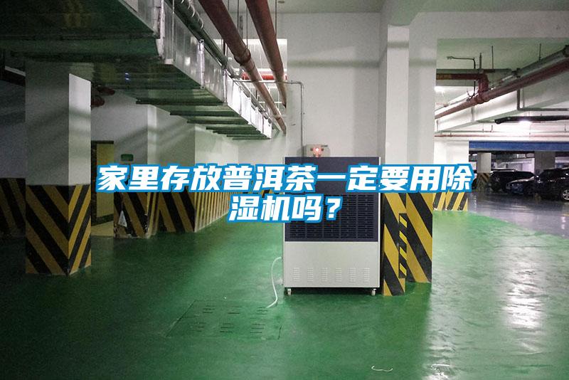 家里存放普洱茶一定要用除濕機(jī)嗎？