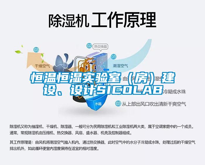 恒溫恒濕實驗室（房）建設(shè)、設(shè)計SICOLAB