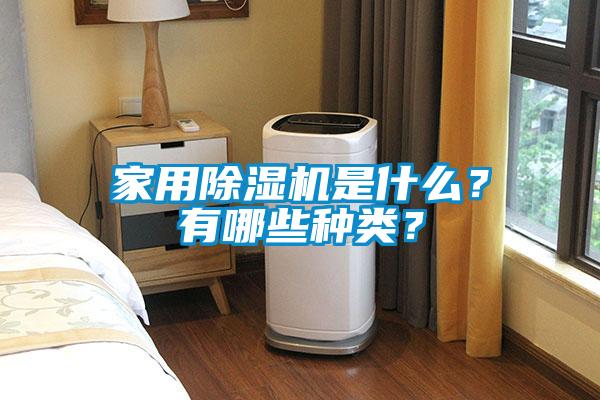 家用除濕機是什么？有哪些種類？