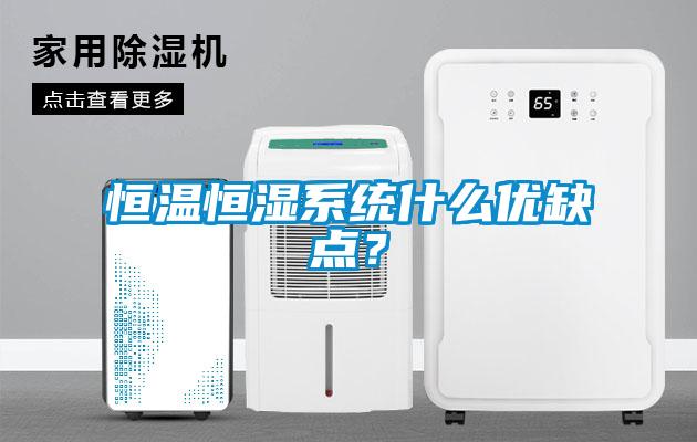 恒溫恒濕系統(tǒng)什么優(yōu)缺點？