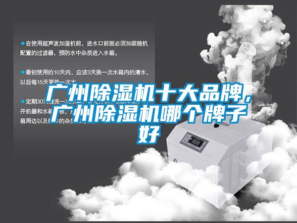 廣州除濕機(jī)十大品牌，廣州除濕機(jī)哪個牌子好