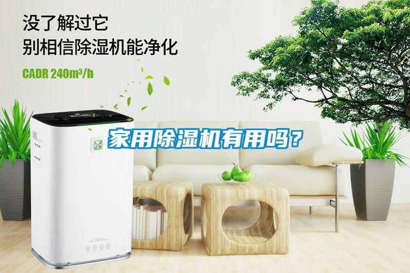 家用除濕機有用嗎？