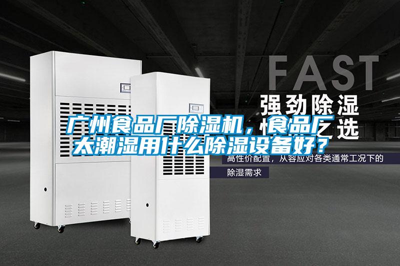 廣州食品廠除濕機，食品廠太潮濕用什么除濕設(shè)備好？