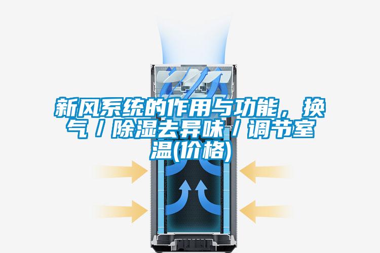 新風系統(tǒng)的作用與功能，換氣／除濕去異味／調(diào)節(jié)室溫(價格)