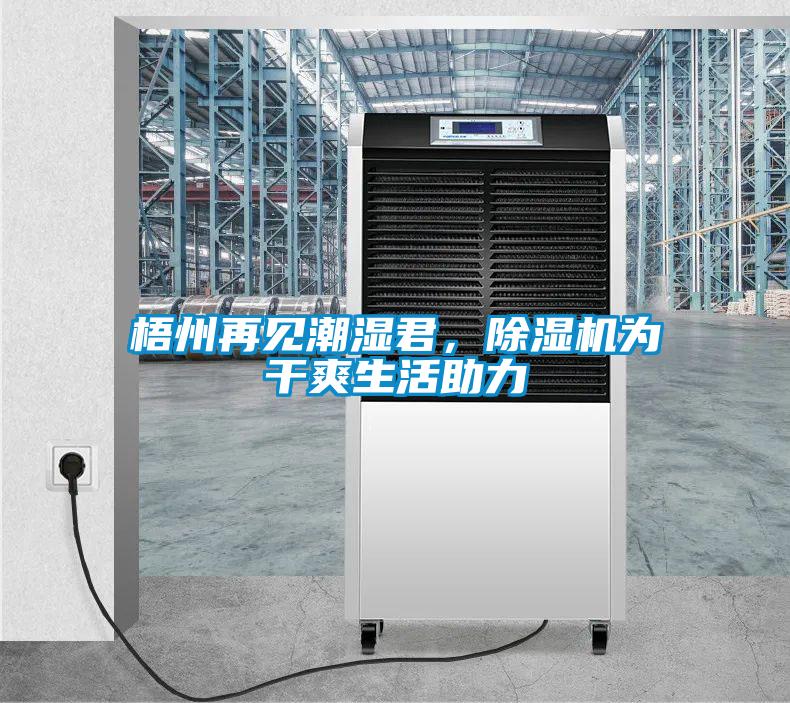 梧州再見(jiàn)潮濕君，除濕機(jī)為干爽生活助力