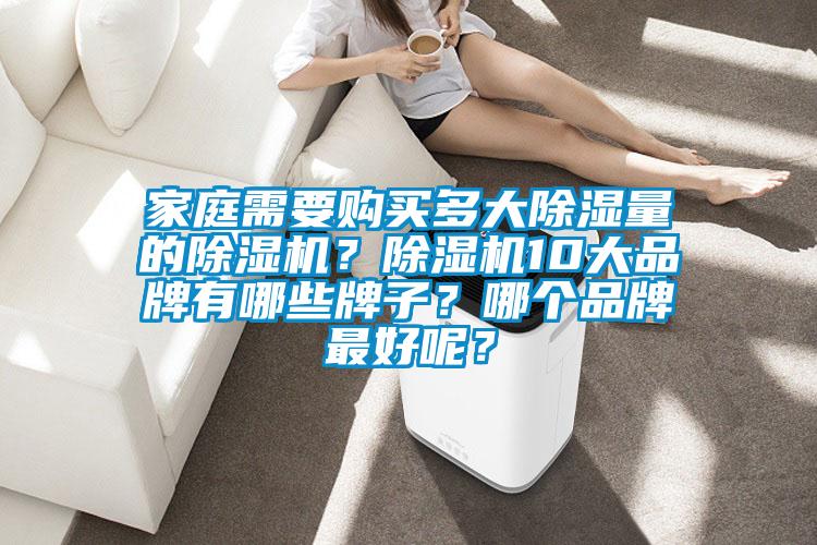 家庭需要購買多大除濕量的除濕機？除濕機10大品牌有哪些牌子？哪個品牌最好呢？