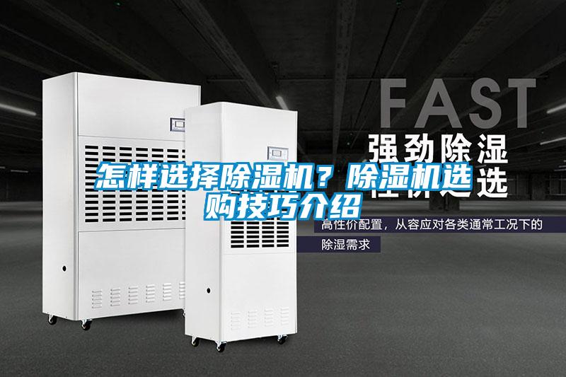 怎樣選擇除濕機(jī)？除濕機(jī)選購(gòu)技巧介紹