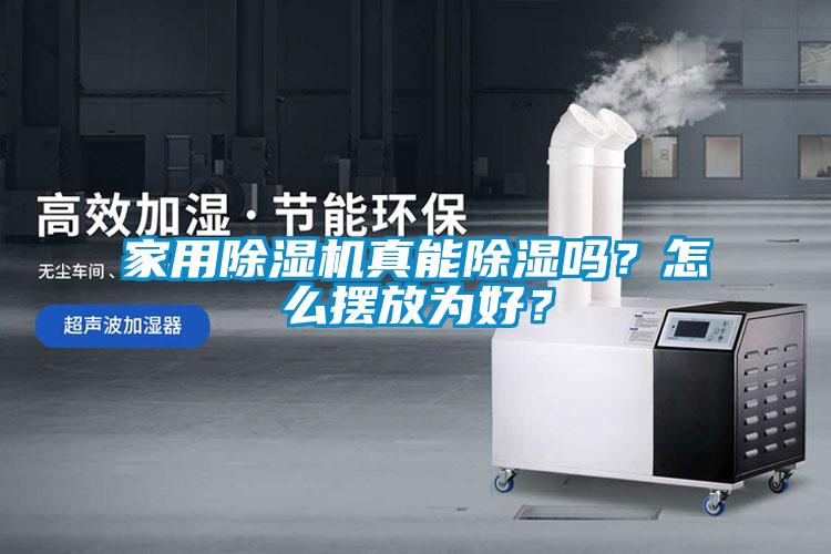 家用除濕機(jī)真能除濕嗎？怎么擺放為好？